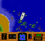 Zebco Fishing! (USA) In game screenshot
